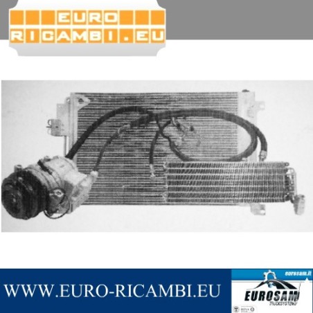 kit condizionatore aria per autocarro iveco stralis