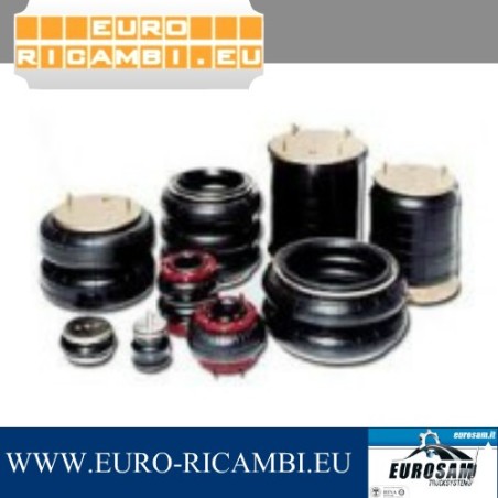 sospensioni - molle aria per autocarro iveco