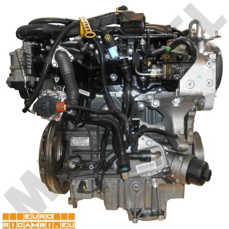 motore nuovo completo originale fiat bravo - 500l