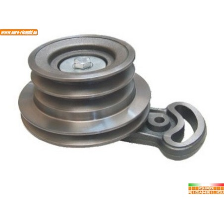 supporto tendicinghia completo per iveco eurotech,eurostar,eurotrakker