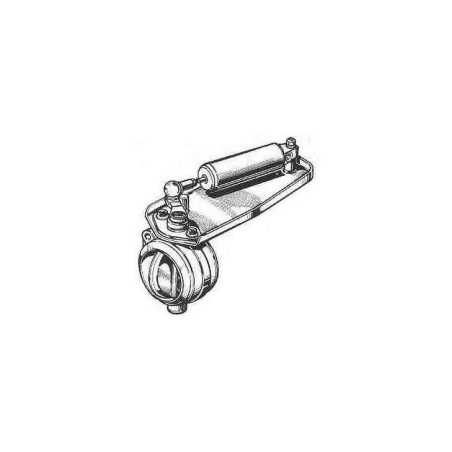 freno motore completo per autocarro iveco