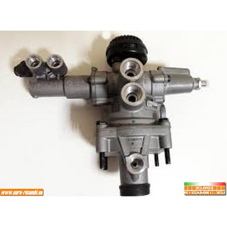 modulatore di frenata - correttore pneumatico per autocarro daf/iveco