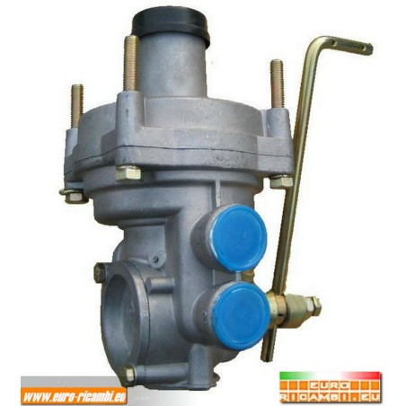 modulatore di frenata - correttore pneumatico per daf/fruehauf/haldex/iveco/lecitrailer/leyland/samro/scania/tirsan