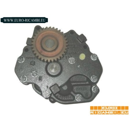pompa olio motore new holland - 8365.05/25 - fl10/fe20/fe28 - doppia