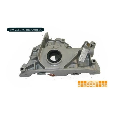 Pompa Olio Motore Fiat 1.7 TD 176A3.000 | Punto, Palio, Strada, Albea | Foro Liscio