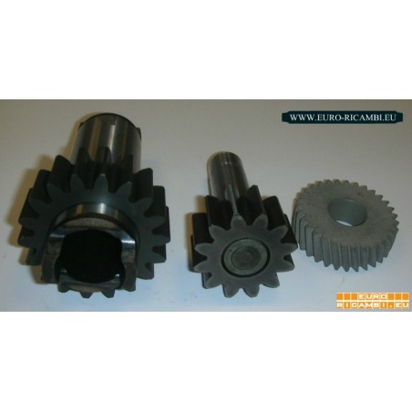 kit ingranaggi pompa olio motore iveco - daily/ducato 2.5/2.8 -2.8 jtd