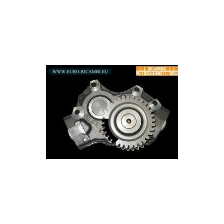 pompa olio motore  iveco - cursor 8 - trakker e4 - f2be36 81
