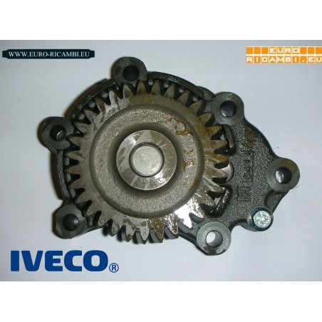 pompa olio motore originale non scatolata iveco - cursor 8 - ausiliaria