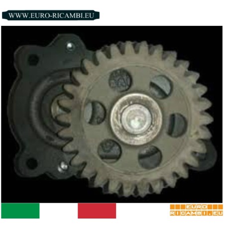 pompa olio motore originale iveco - cursor 13 - f3be0681