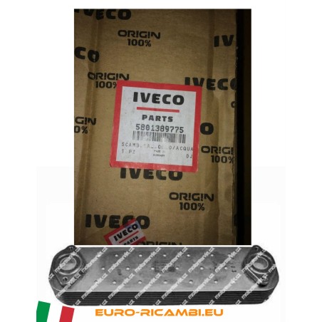 scambiatore di calore originale iveco motore cursor 8 f2be1682
