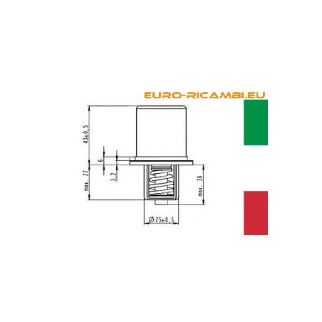 scambiatore di calore originale iveco - eurostar/eurotech/eurotrakker/stralis