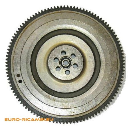 volano motore iveco - 8140.27s - modificato con doppia foratura