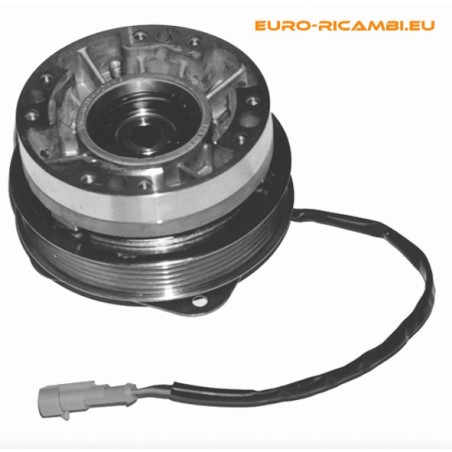 puleggia elettromagnetica pompa acqua  iveco 8140.23/63/43/43m/43s/43r 8149.03