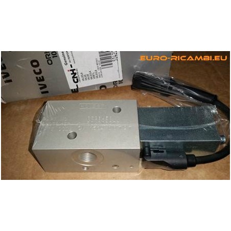 valvola  vgt turbina cursor 8/10/13 euro 2/3 - originale iveco