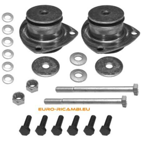kit riparazione,sospensione cabina guida anteriore per autocarro iveco daily 35c/s 9/13