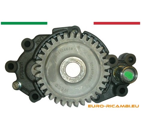 pompa olio motore new...