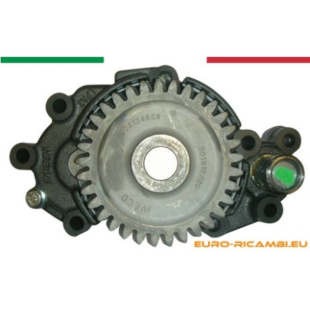pompa olio motore new holland - f2ce9687 - cursor 9