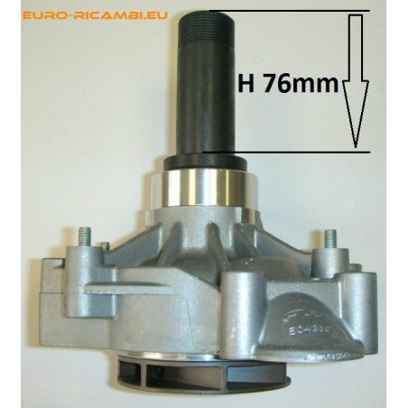 pompa acqua motore per iveco  daily 2006 - 2009 - 2012