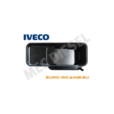 coppa olio motore originale iveco f2be0642/f2be0682 cursor 8 bus