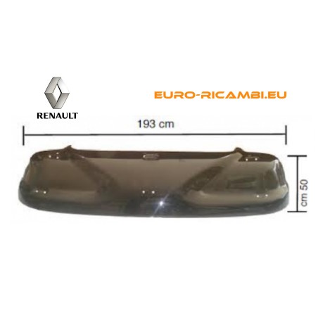 visiera parasole completa renault midlum - superior quality