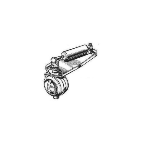 freno motore completo per autocarro iveco