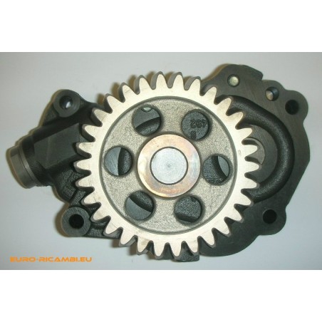 pompa olio motore originale iveco - cursor 10 euro 4 - f3ae3681