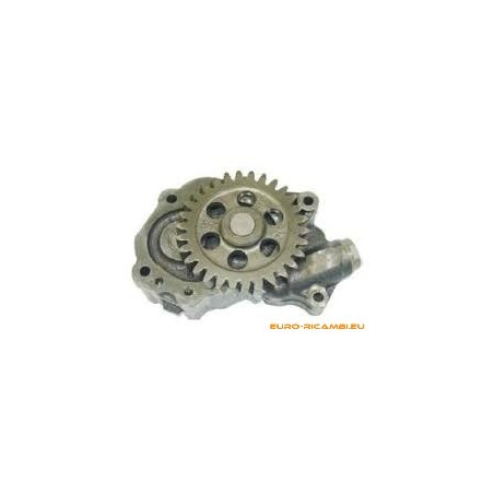 pompa olio motore originale iveco - cursor 13 / stralis - f3be0681