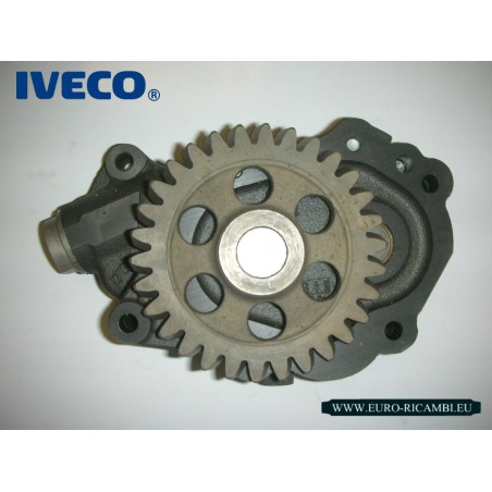 pompa olio motore originale iveco - f3be3681 - stralis euro 4
