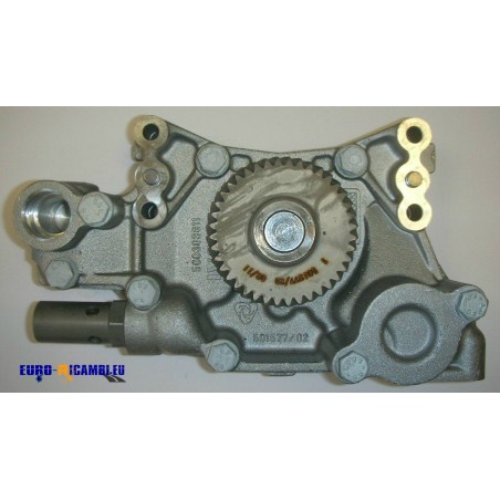 pompa olio motore  iveco - 8060.25/45 - 40 denti
