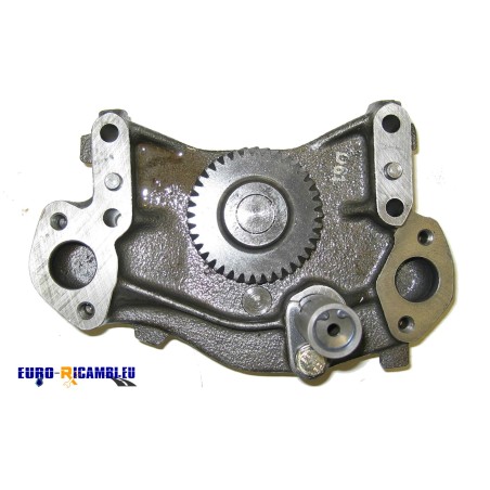 pompa olio motore  iveco - 8060.25/45 - 145.17/150e21 - 37 denti