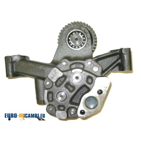 pompa olio motore per autocarro scania: ds 11 - dsc 11 6.cil. d.127