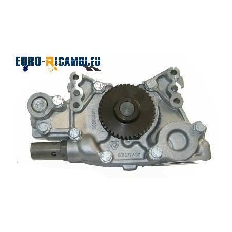 pompa olio motore  iveco - 8060.45/m/s/k 2 - 120e23 man ic. d.24