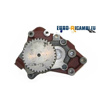 pompa olio motore iveco - 8220.02 - 170.20/190.20 - posteriore