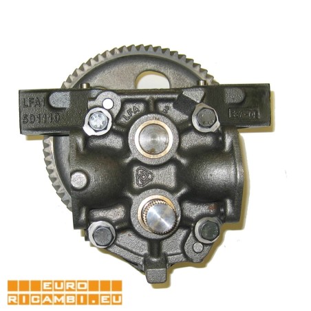 pompa olio motore originale per autocarro iveco eurotech - eurostar