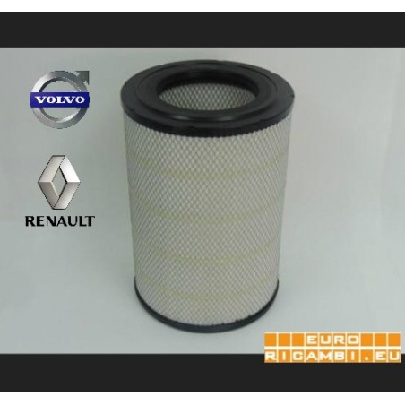 filtro aria motore renault/volvo