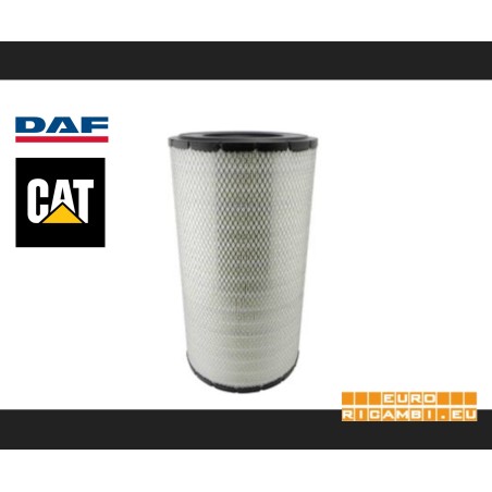 filtro aria motore caterpillar - daf 95 xf