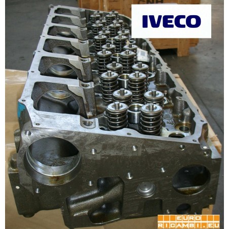 testata cilindri originale iveco motore : f2be0642 - con valvole