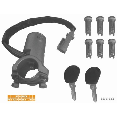 blocchetto avviamento daily 35c9 / 35c13 - originale iveco
