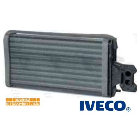 radiatore acqua originale iveco cursor/eurotech