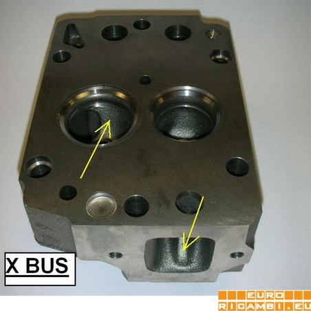 testata cilindri man motore : d 2565 - 66-30-32-38-