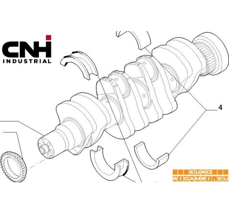 albero motore orginale new...