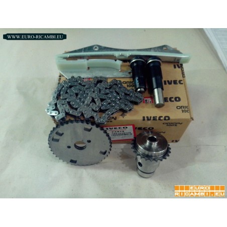 kit distribuzione completo originale iveco tipo motore f1ce04