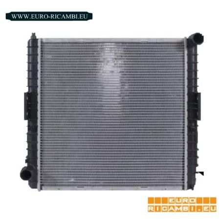 radiatore acqua iveco eurocargo e15/18/21 senza convogliatore