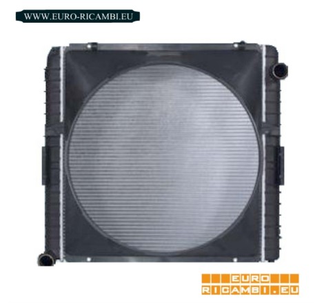 radiatore acqua iveco...