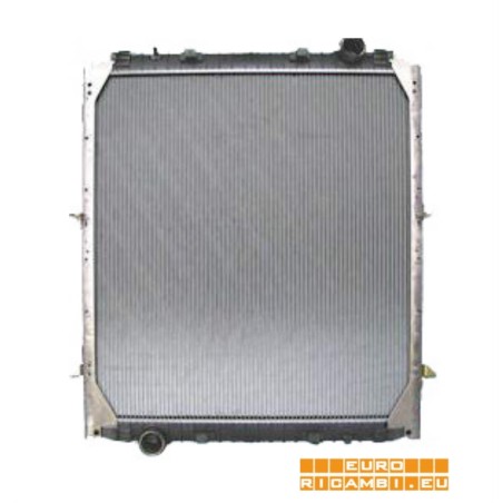 radiatore acqua iveco eurotech - stralis