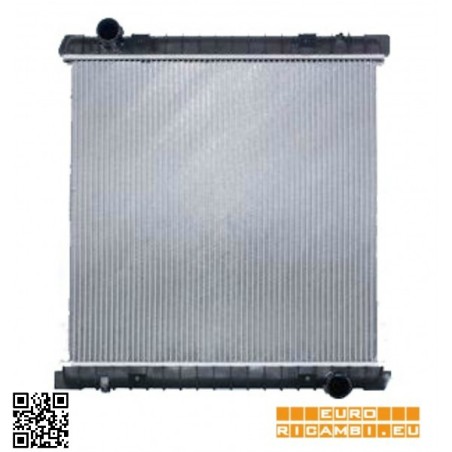 radiatore acqua iveco eurocargo - tector