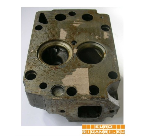 testata cilindri man motore...