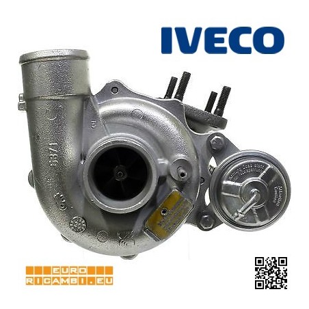 turbosoffiante originale iveco per autocarro iveco daily