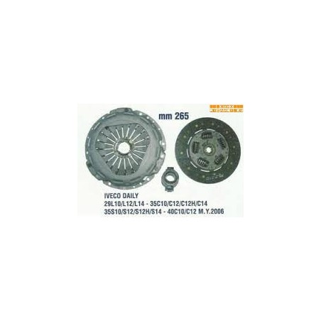 kit frizione originale iveco motore: 8140.27 - 47