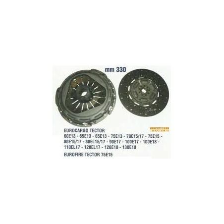 kit frizione originale iveco autocarro eurocargo tector